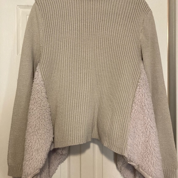 Snails and Cinnamon drape cardigan sweater - Picture 2 of 3